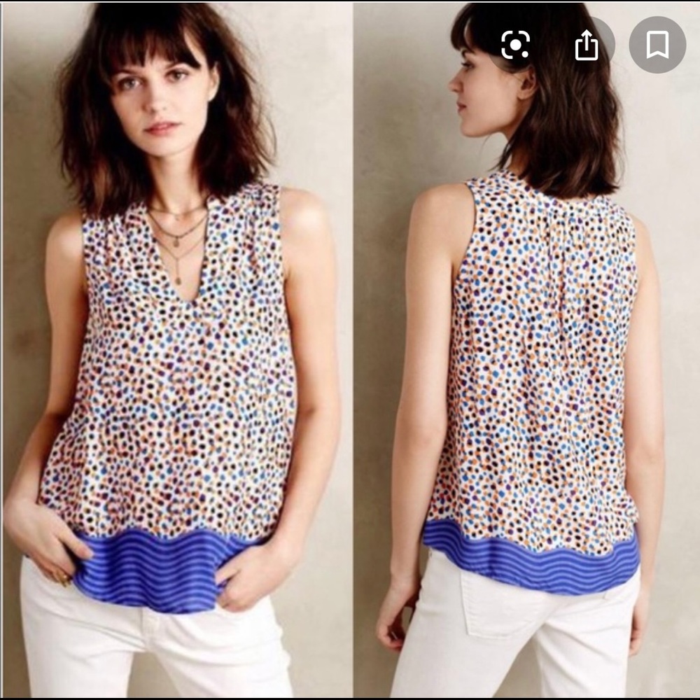 Anthropologie Maeve Emma tank top
